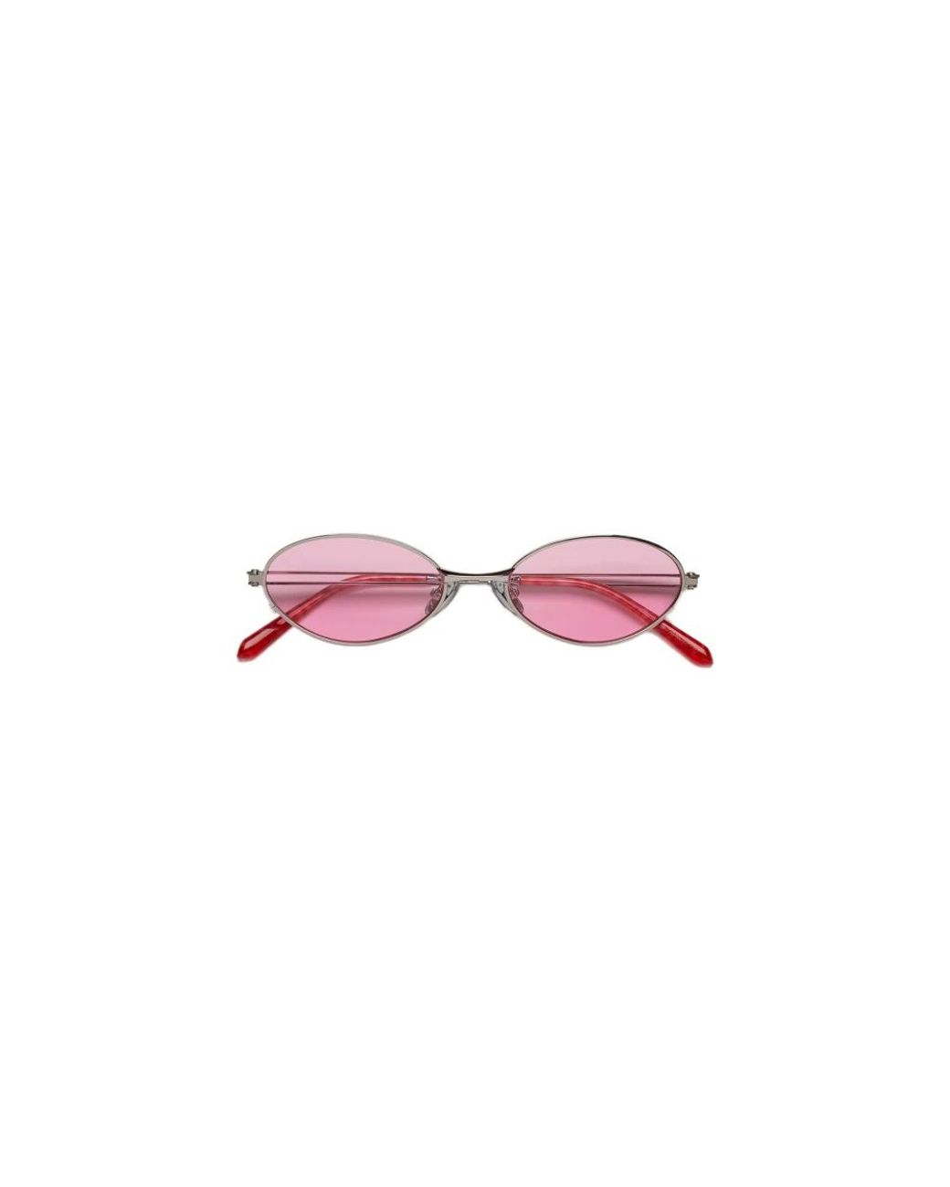 Retrosuperfuture Pink Luno Sonnenbrille