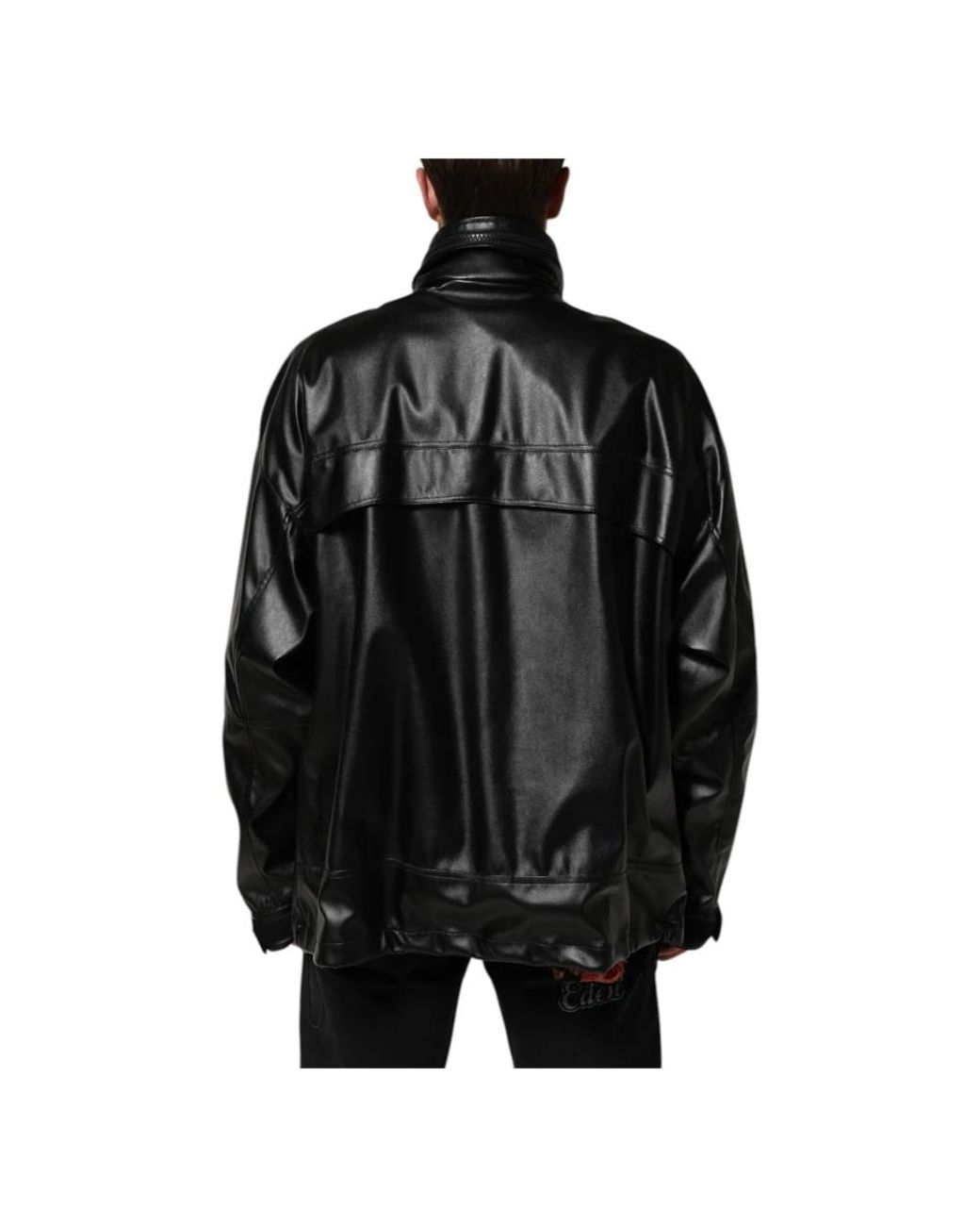 Dolce & Gabbana Black Bomber Jackets for men