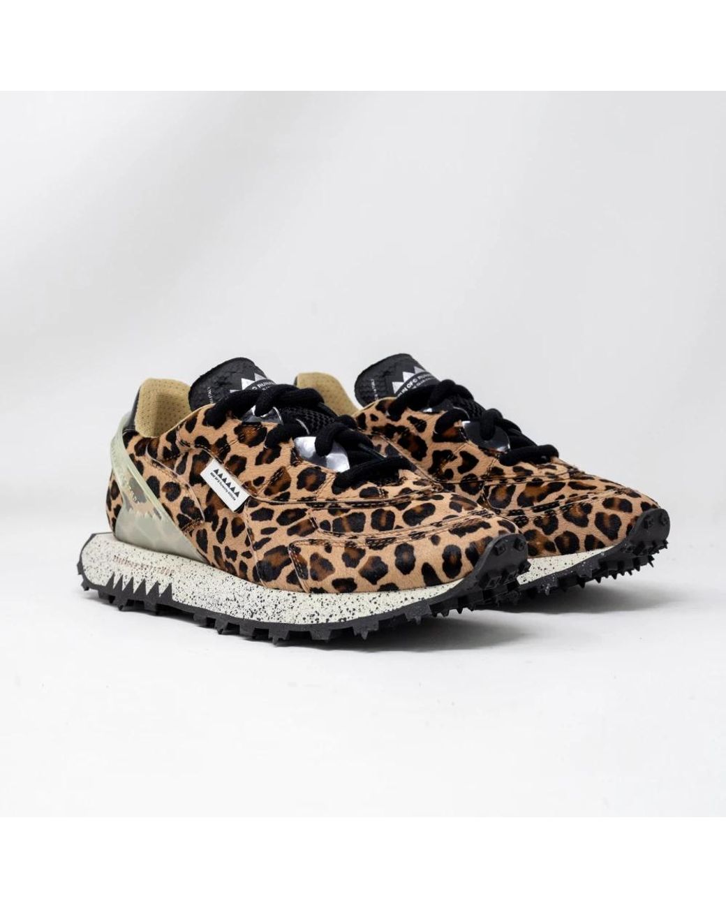 RUN OF Brown Sneakers