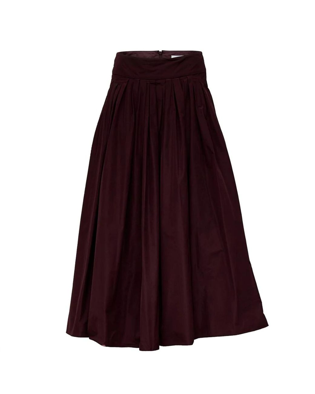 Max Mara Purple Midi Skirts
