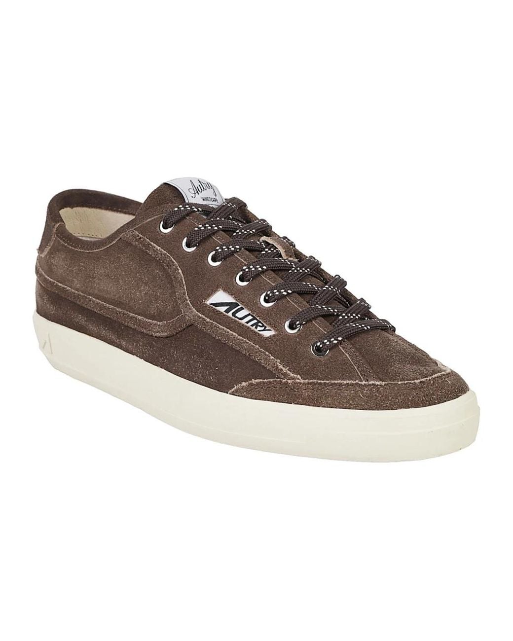 Autry Windscape Low in Brown für Herren