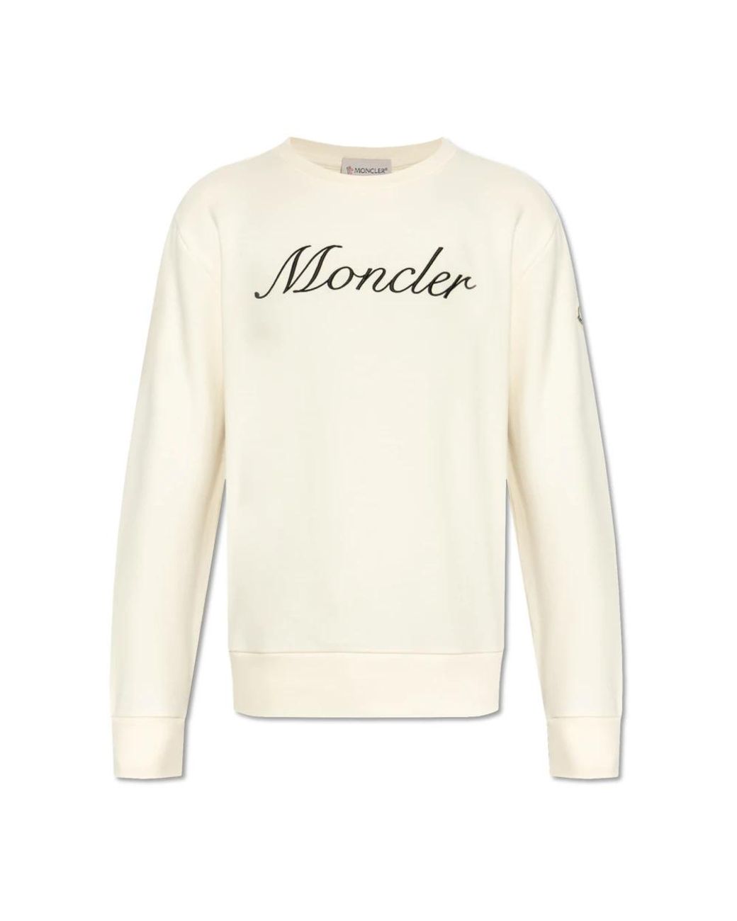 Moncler White Sweatshirts for men