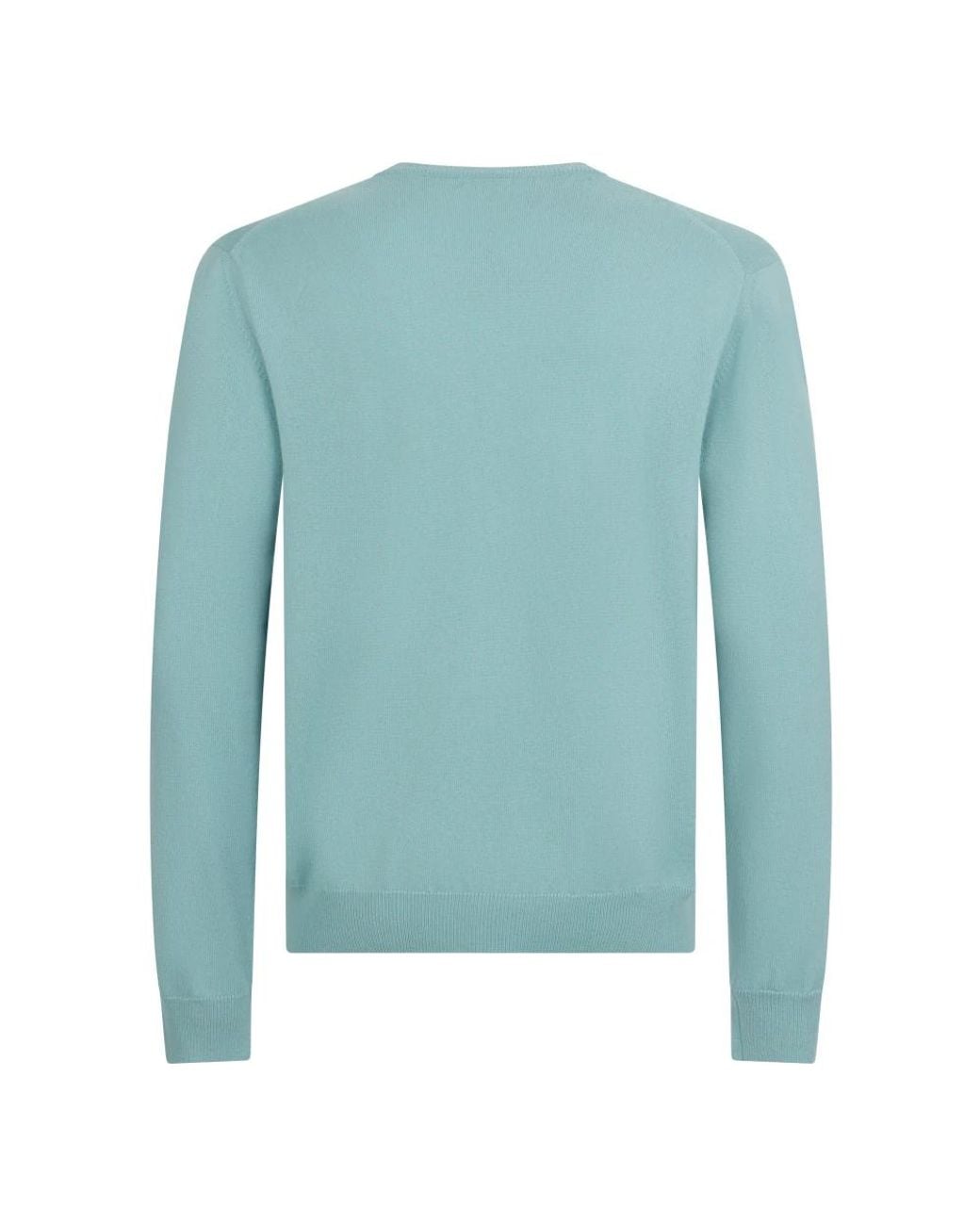 Malo Blue Cashmere Knitwear for men