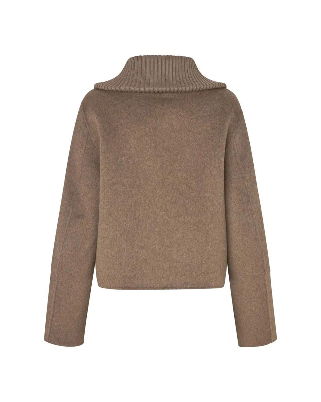 Samsøe & Samsøe Brown Light Jackets
