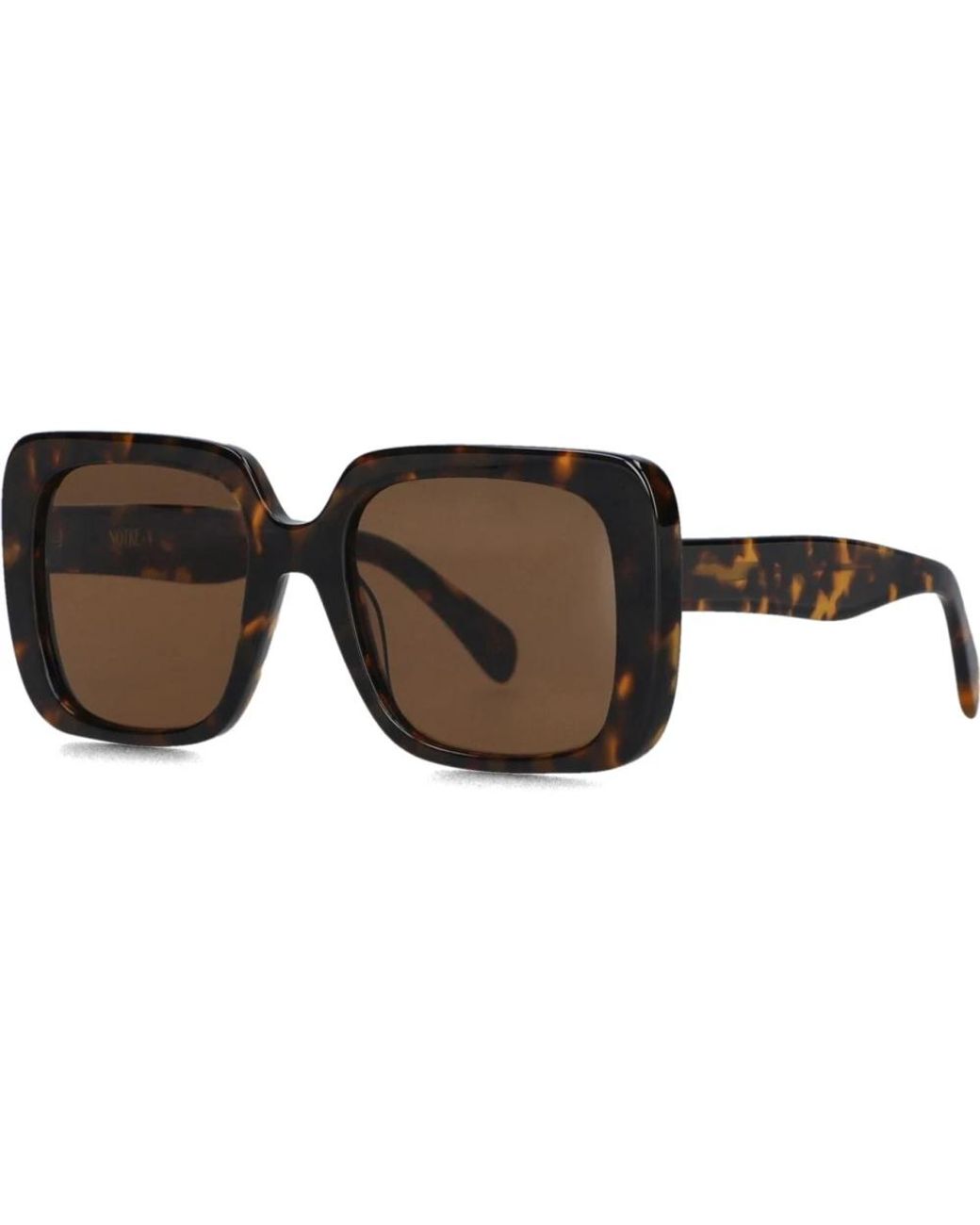 Notre-v Accessoires ,Bruin ,Marie Zonnebril in het Black