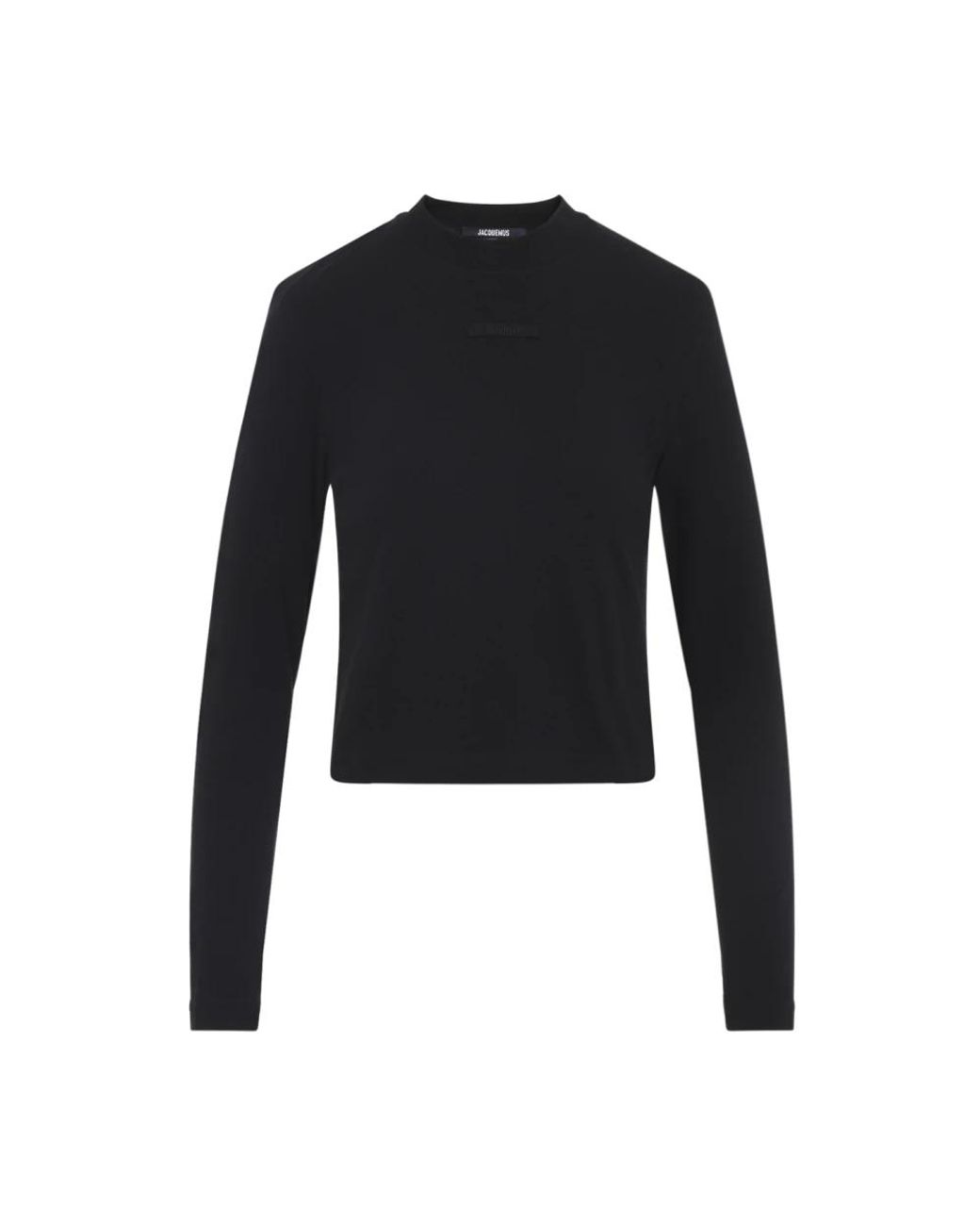 Jacquemus Black Long Sleeve Tops