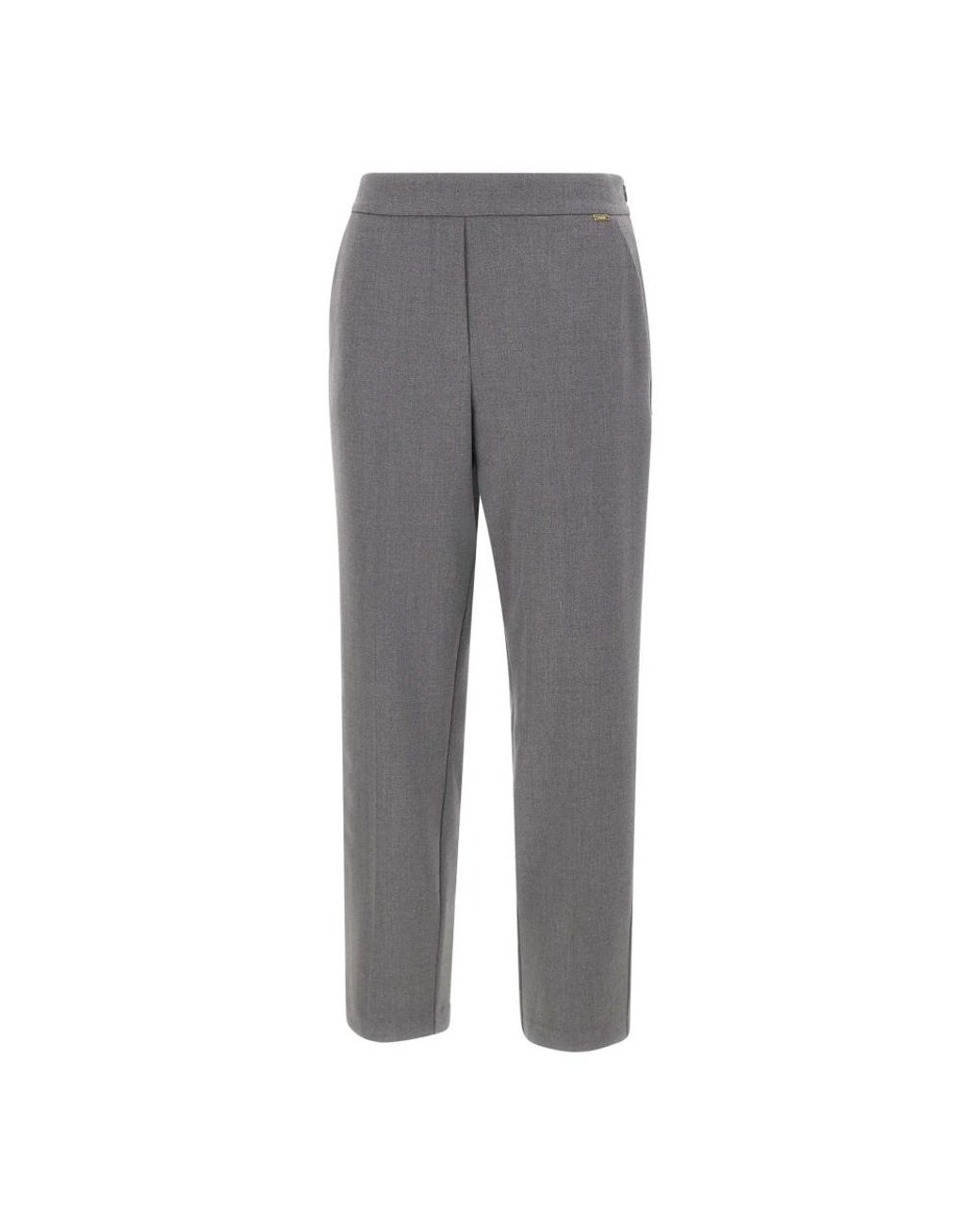 Kaos Gray Slim-Fit Trousers