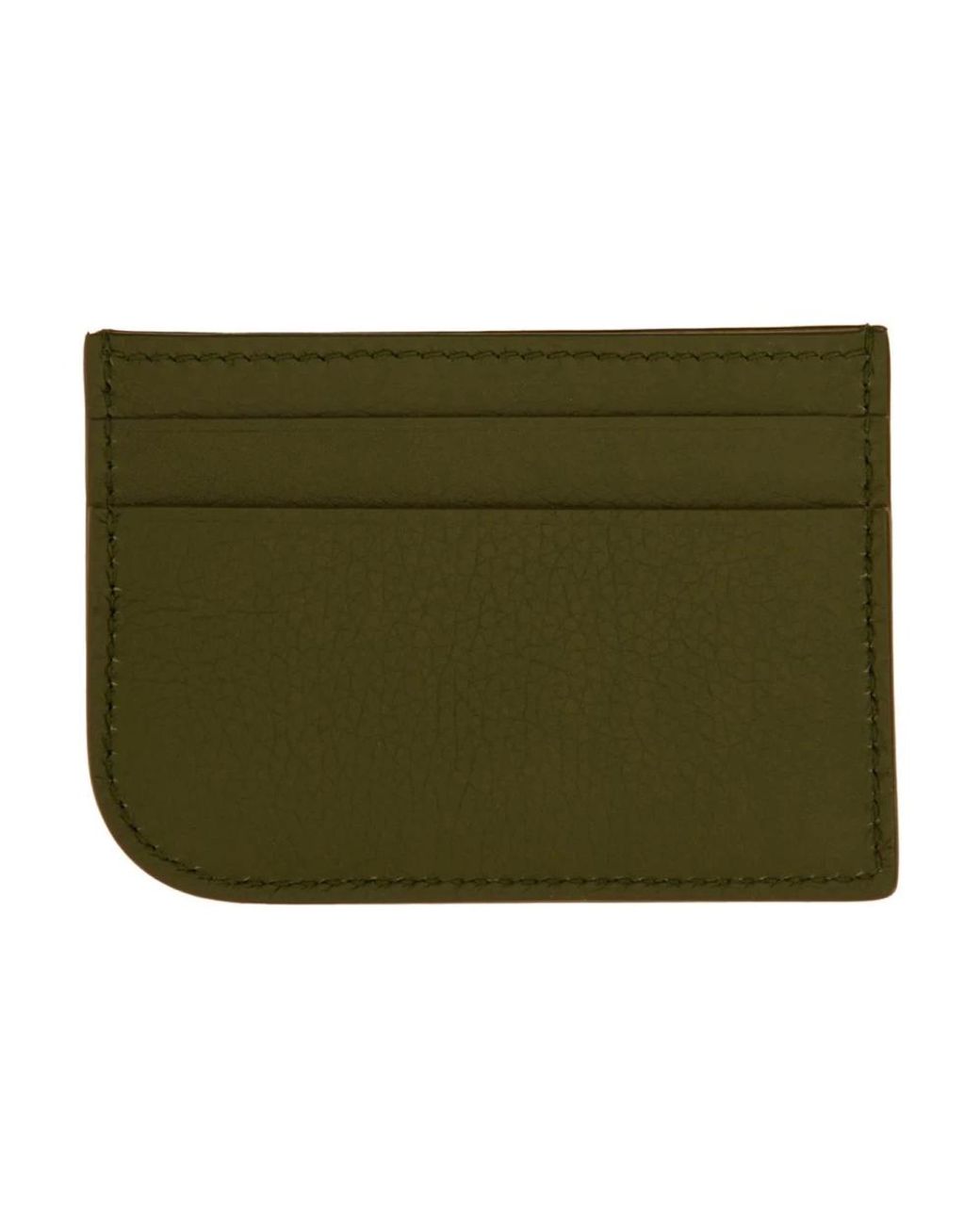 McQueen Green Wallets & Cardholders