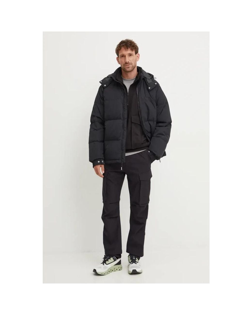Down Jackets Levi's pour homme en coloris Black