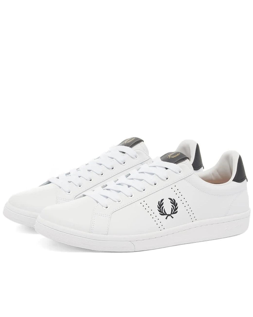 Fred Perry White Sneakers for men