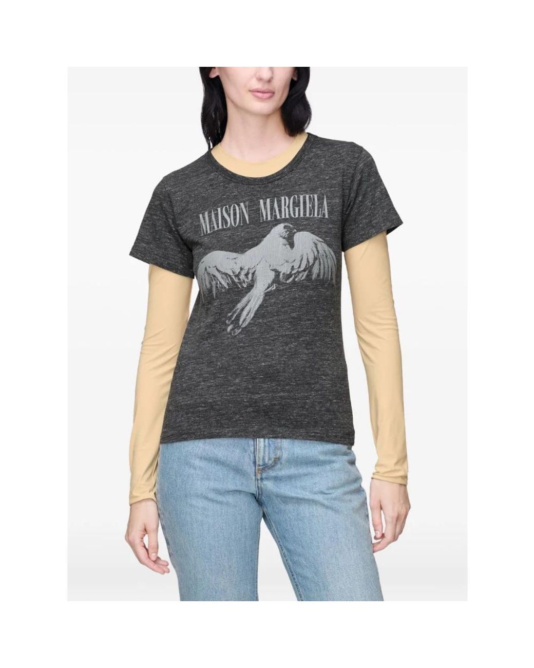 Maison Margiela Black T-Shirts