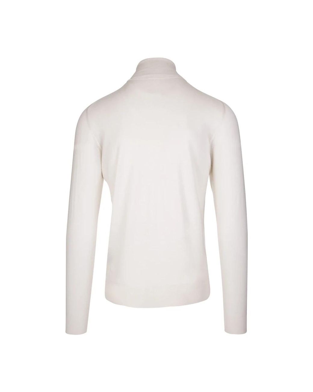 Fedeli White Turtlenecks for men