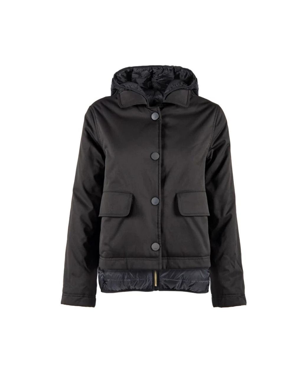Winter Jackets Nenette en coloris Black