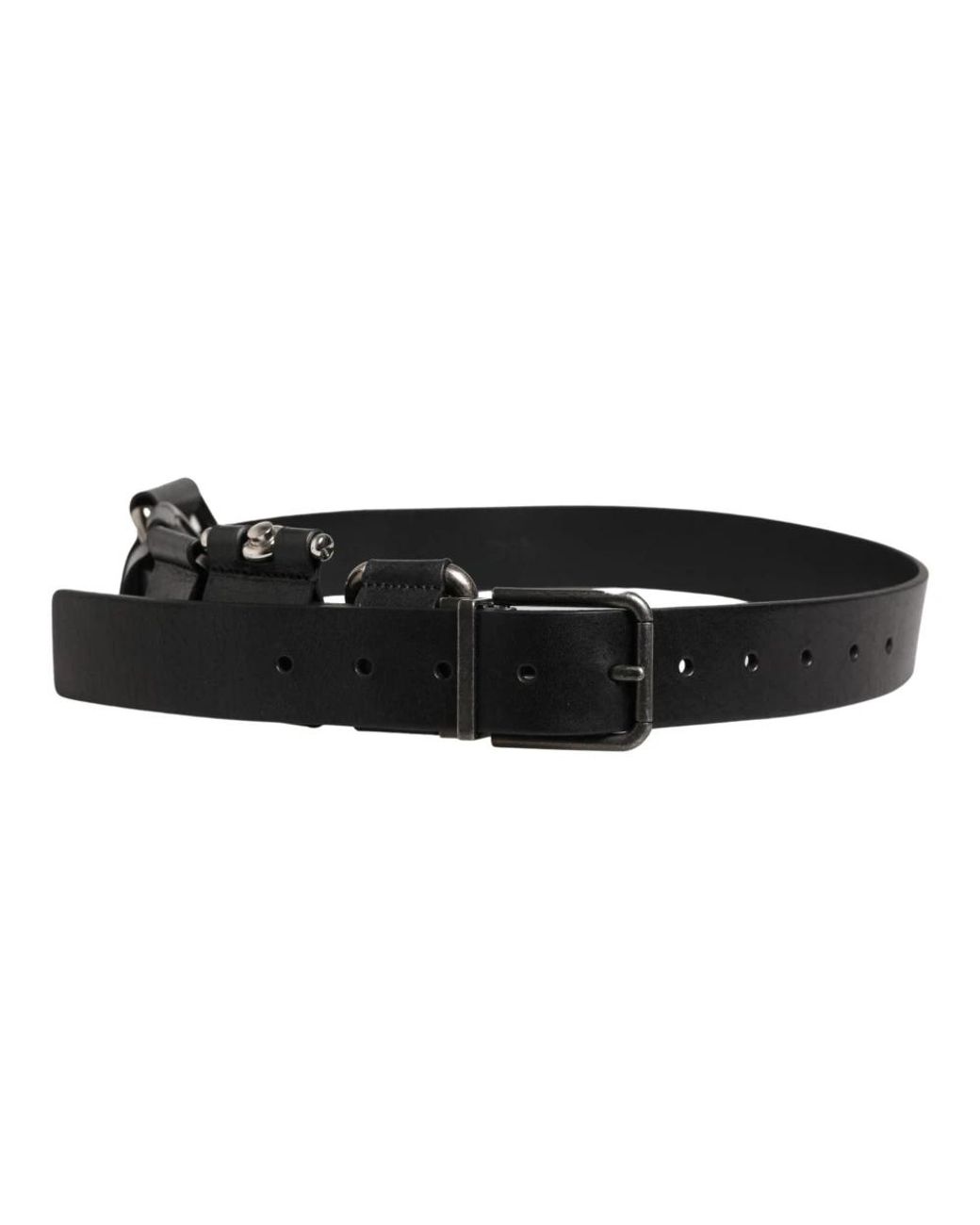 Belts di Dolce & Gabbana in Black da Uomo