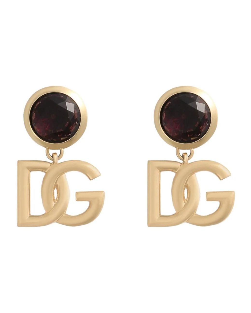 Dolce & Gabbana Metallic Earrings