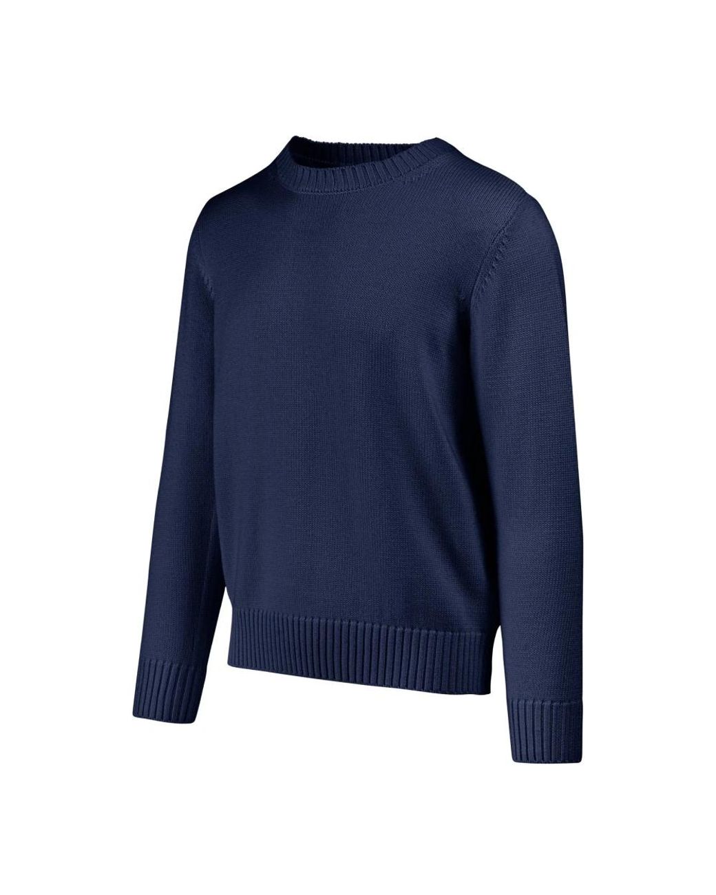 Add Basic Strickpullover in Blue für Herren