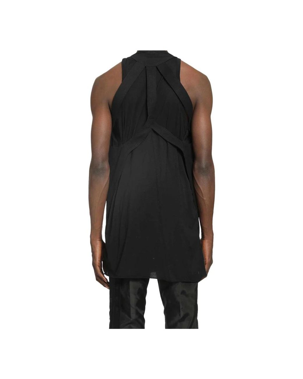 Rick Owens Black Waistcoats for men