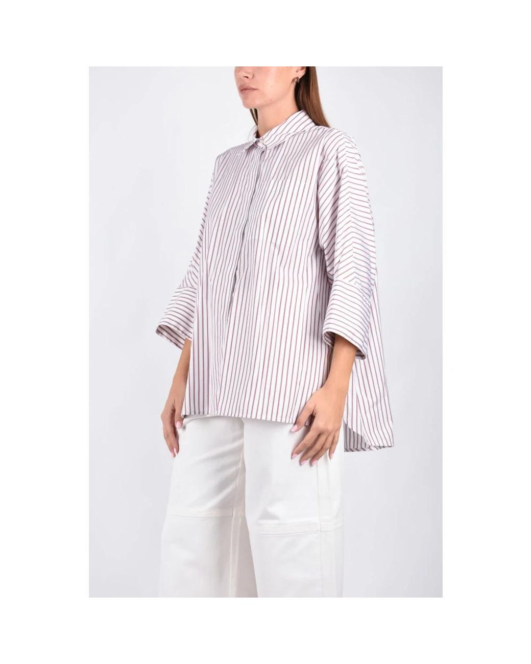 Shirts Max Mara en coloris Purple