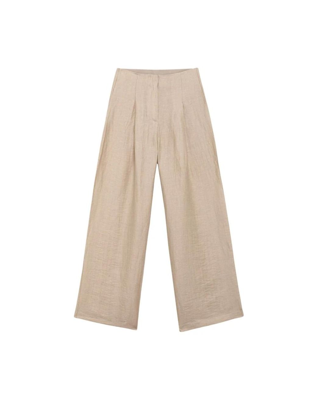 Alpha Studio Natural Wide Trousers