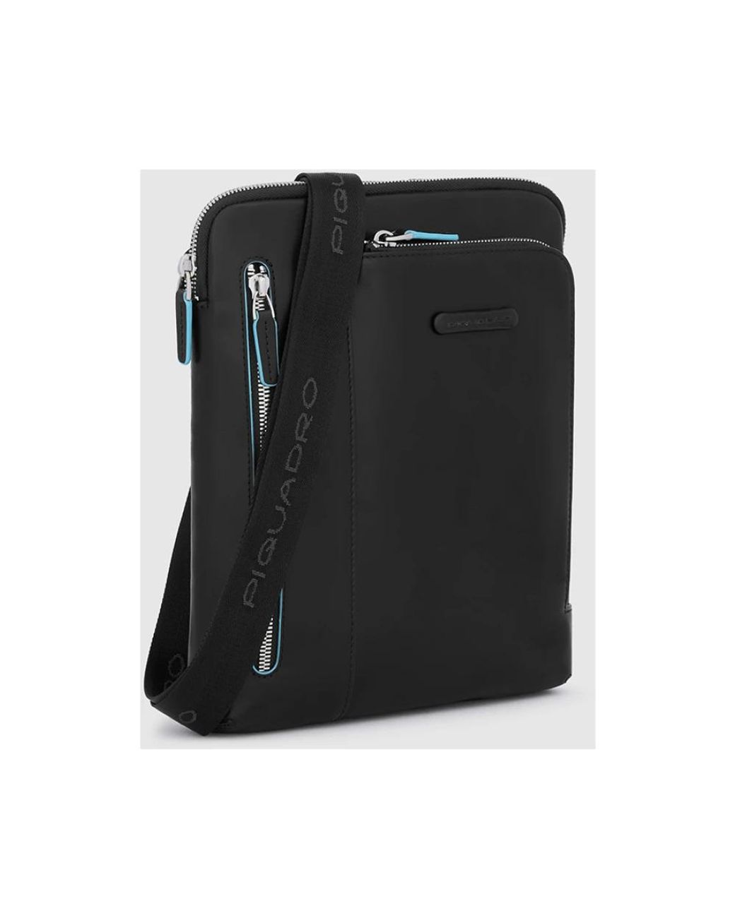 Piquadro Black Messenger Bags for men
