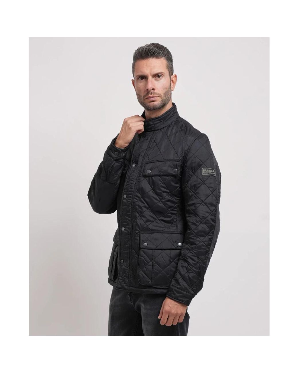 Light Jackets Barbour de hombre de color Black