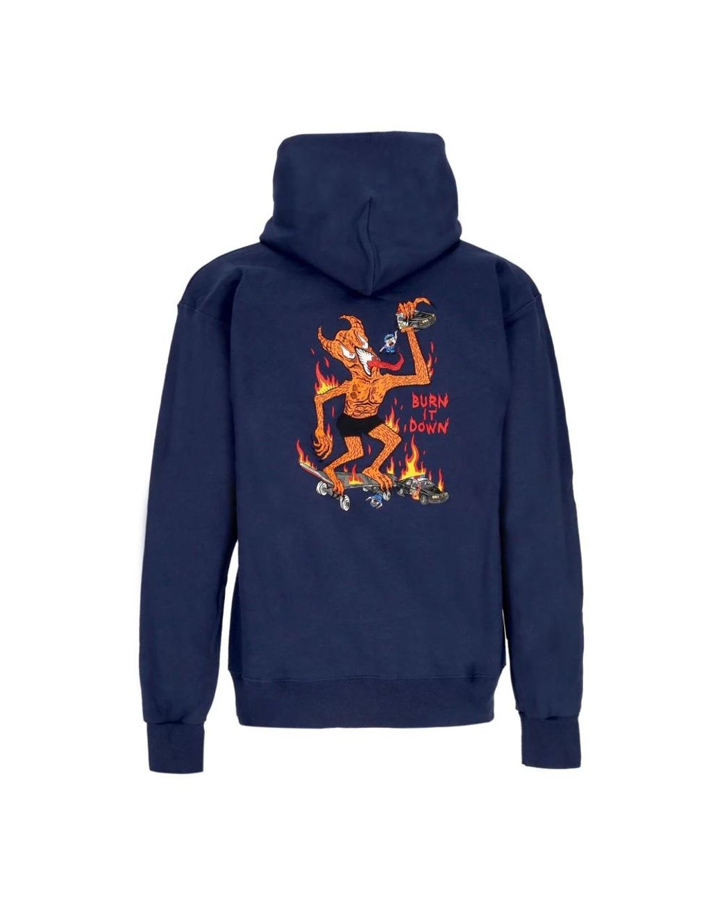 Thrasher Blue Hoodies for men