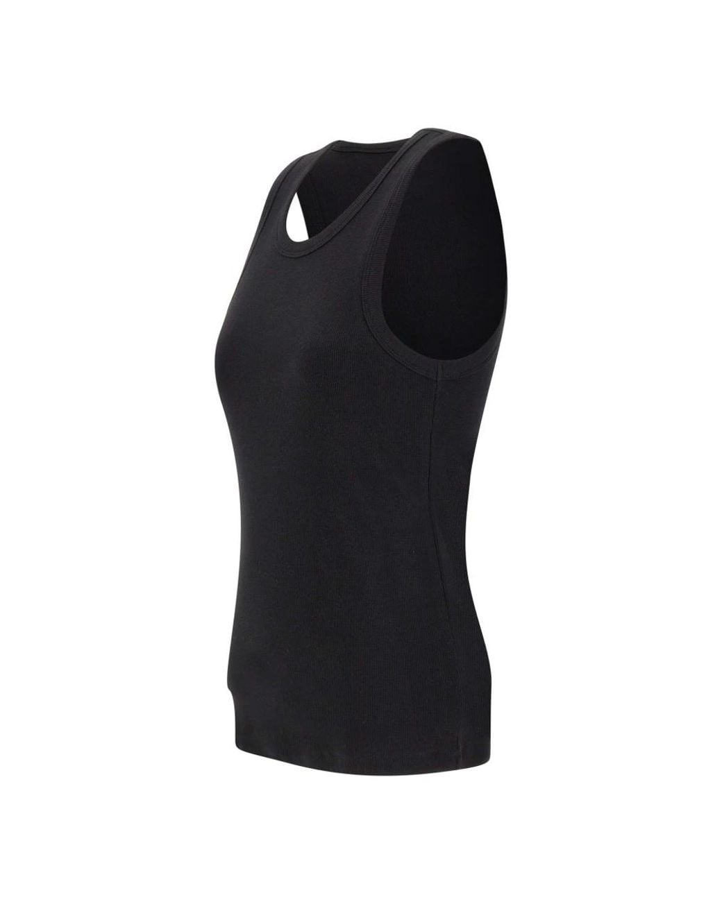 Entire studios Black Sleeveless Tops