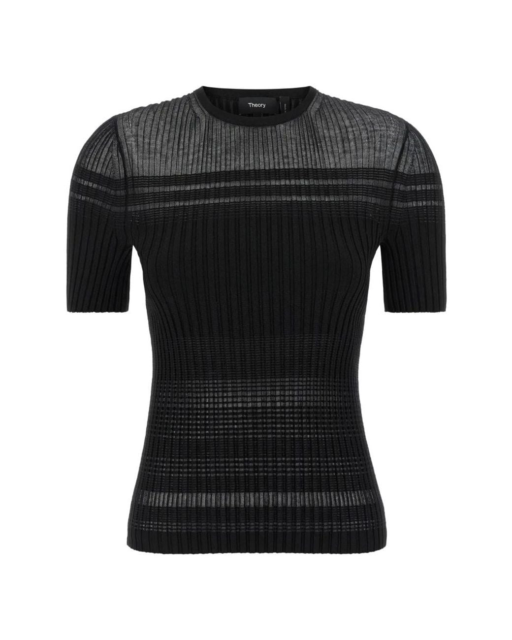 Theory Black T-Shirts