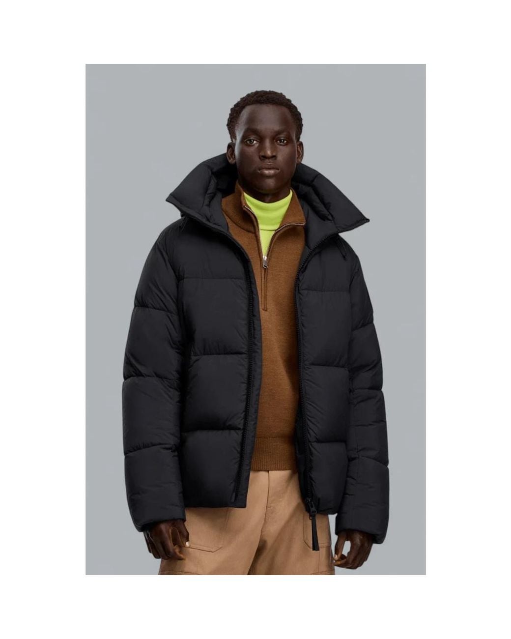 Winter Jackets Canada Goose de hombre de color Black
