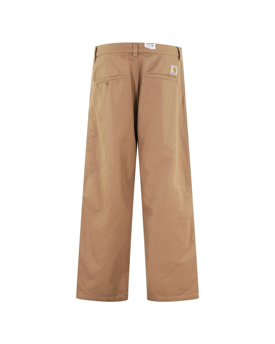 Carhartt Natural Wide Trousers for men