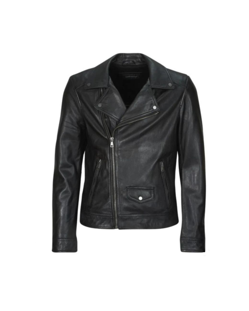 Oakwood Black Leather Jackets