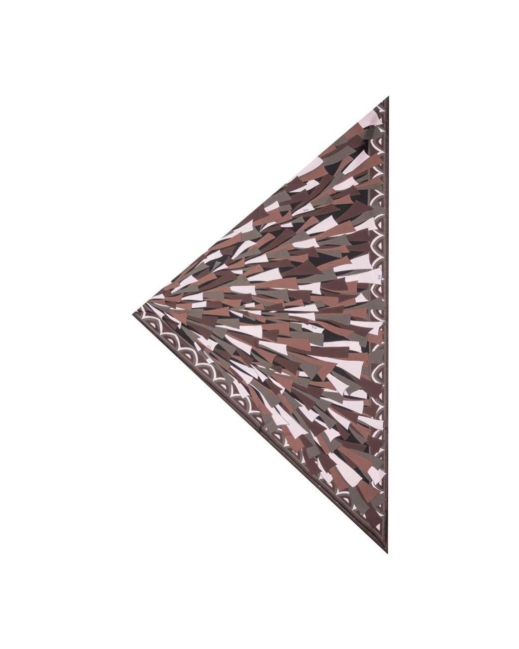 Emilio Pucci Pink Silk Scarves