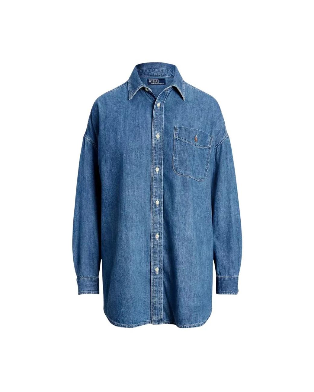 Ralph Lauren Blue Denim Shirts