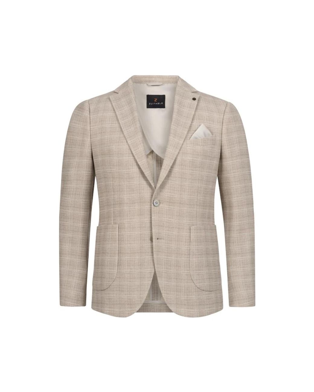 Zuitable Blazer in het Gray voor heren