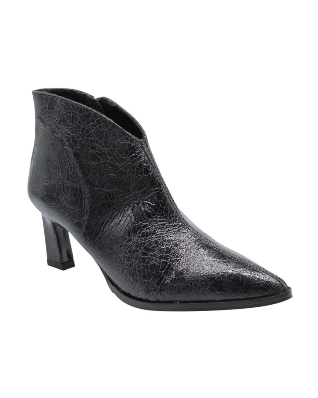 CTWLK Black Heeled Boots