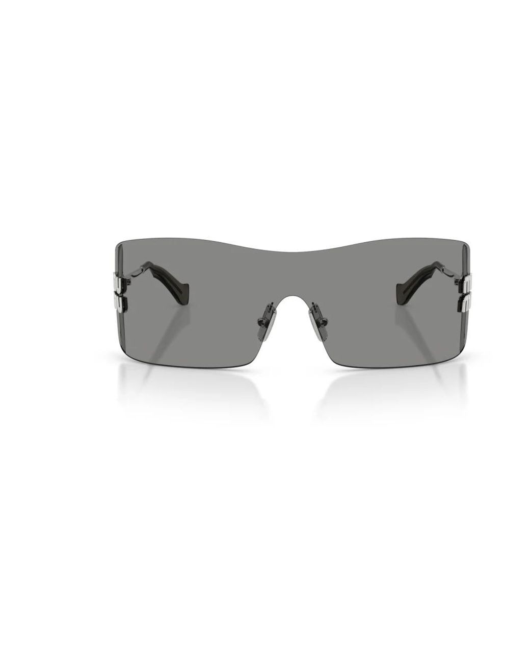 Miu Miu Gray Sunglasses