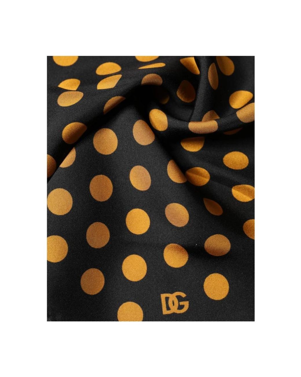 Dolce & Gabbana Black Scarves for men