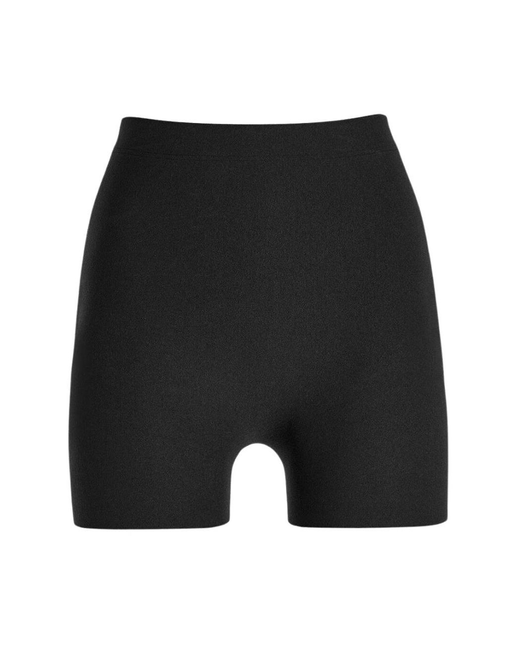 Wolford Black Short Shorts