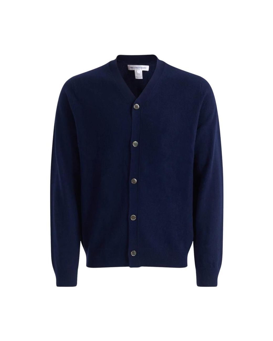 Cardigans Comme des Garçons de hombre de color Blue