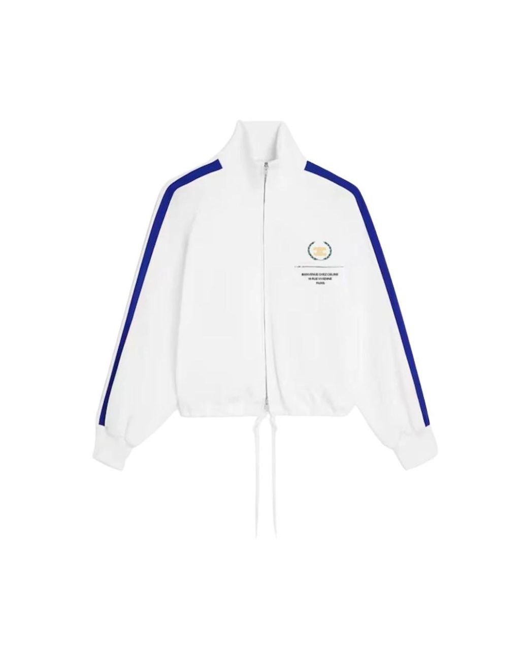 Céline Blue Zip-Throughs