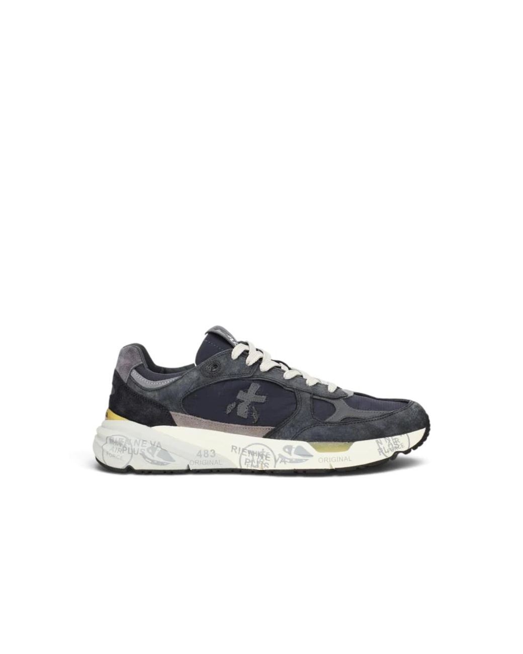 Premiata Blue Sneakers for men