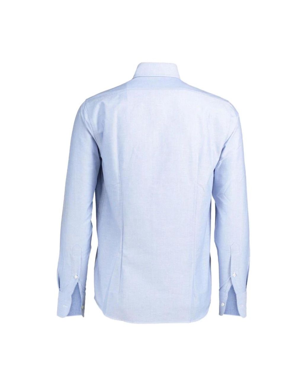 Deperlu Blue Formal Shirts for men