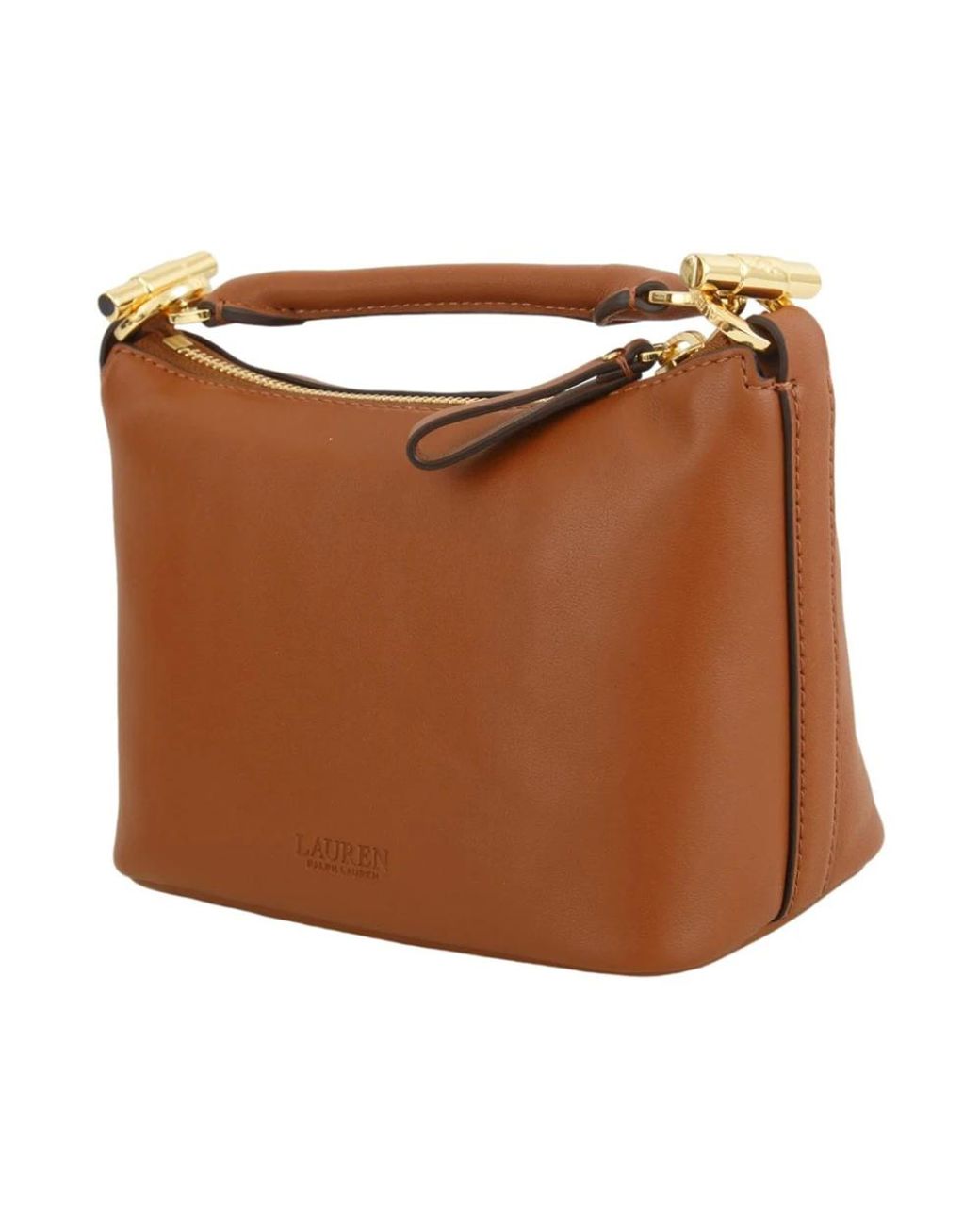 Ralph Lauren Brown Handbags
