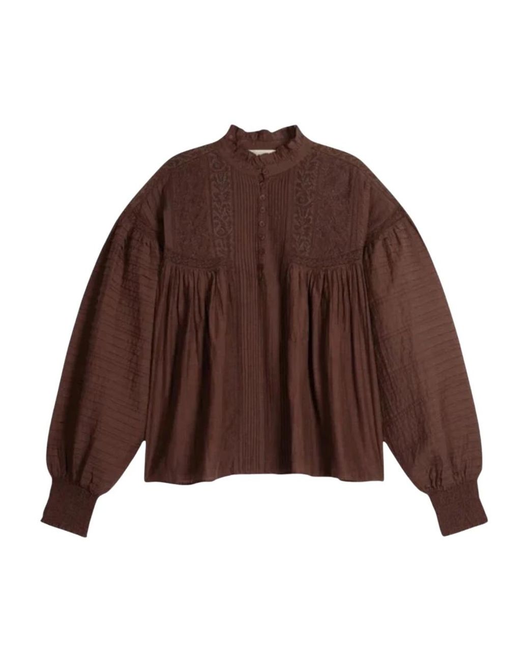 Vanessa Bruno Blouses in het Brown