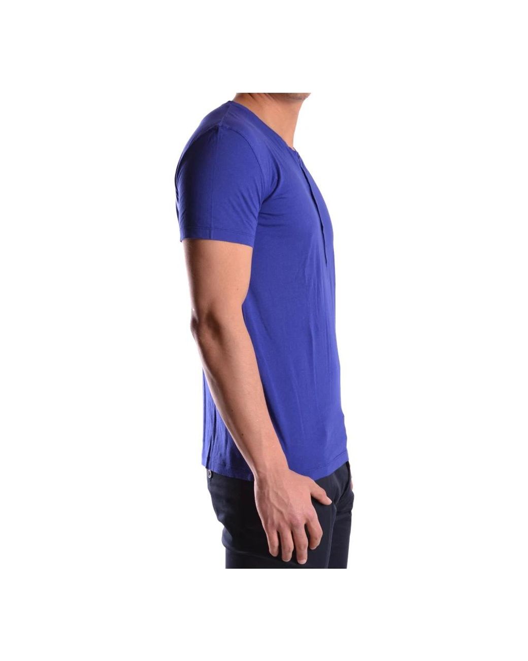 CoSTUME NATIONAL Blue T-Shirts for men