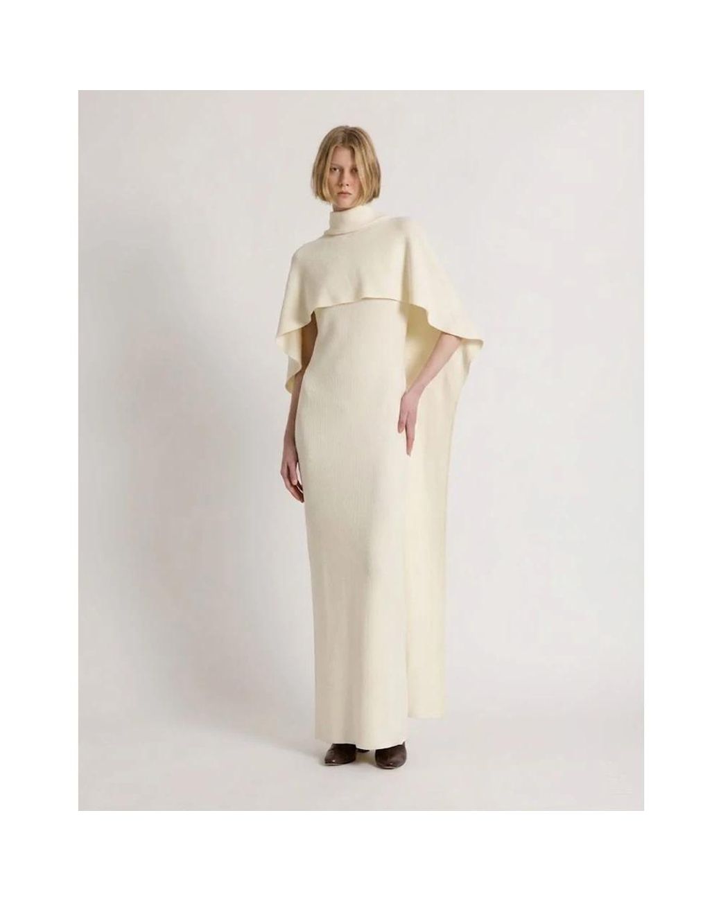 Alberta Ferretti White Gowns