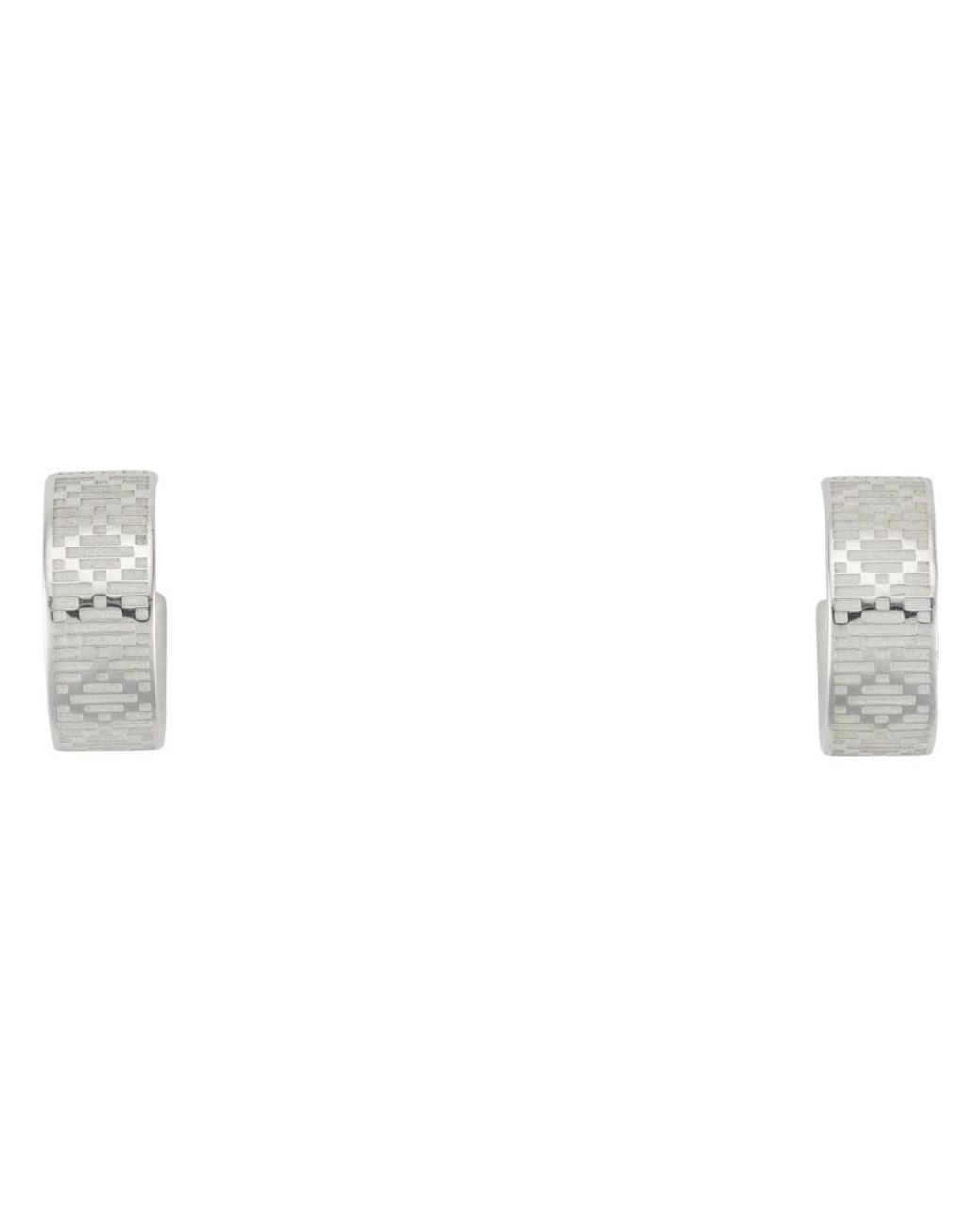 Gucci White Earrings