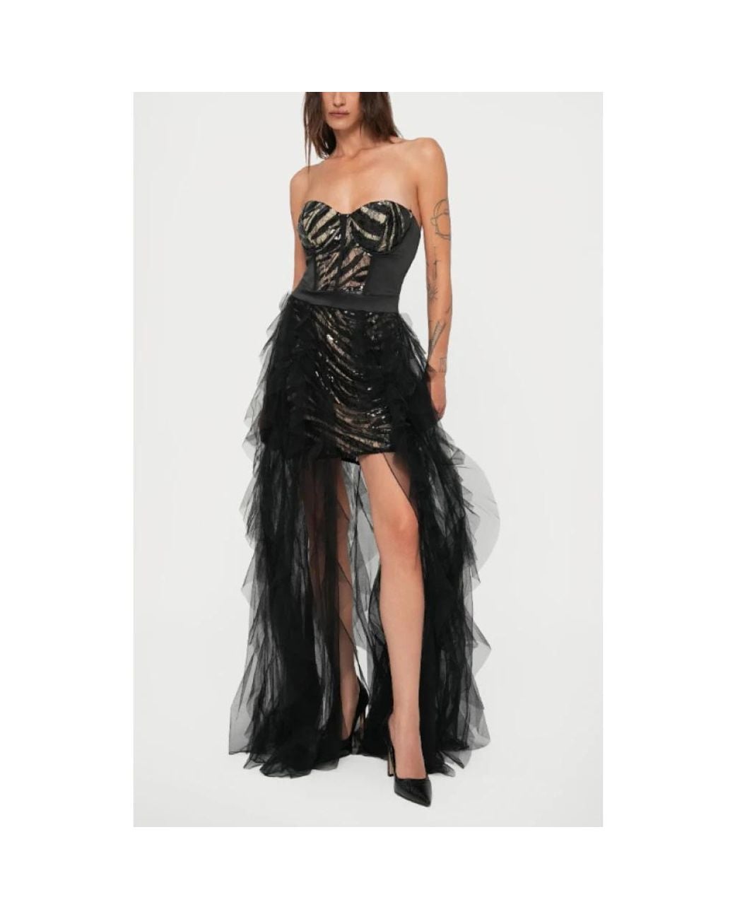 Just Cavalli Black Party Dresses