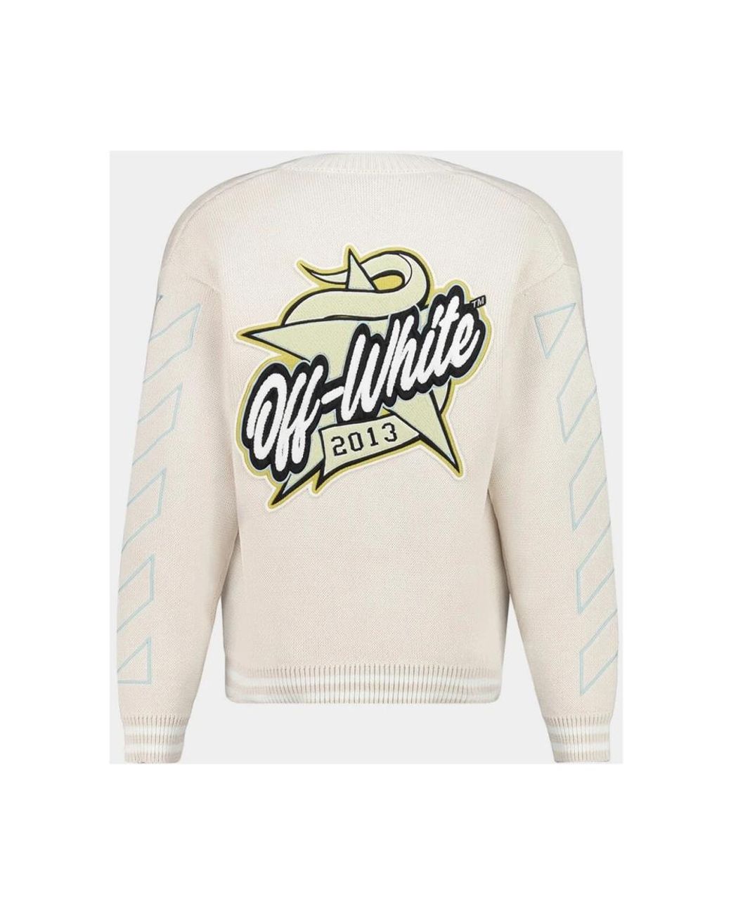 Off-White c/o Virgil Abloh White Cardigans for men