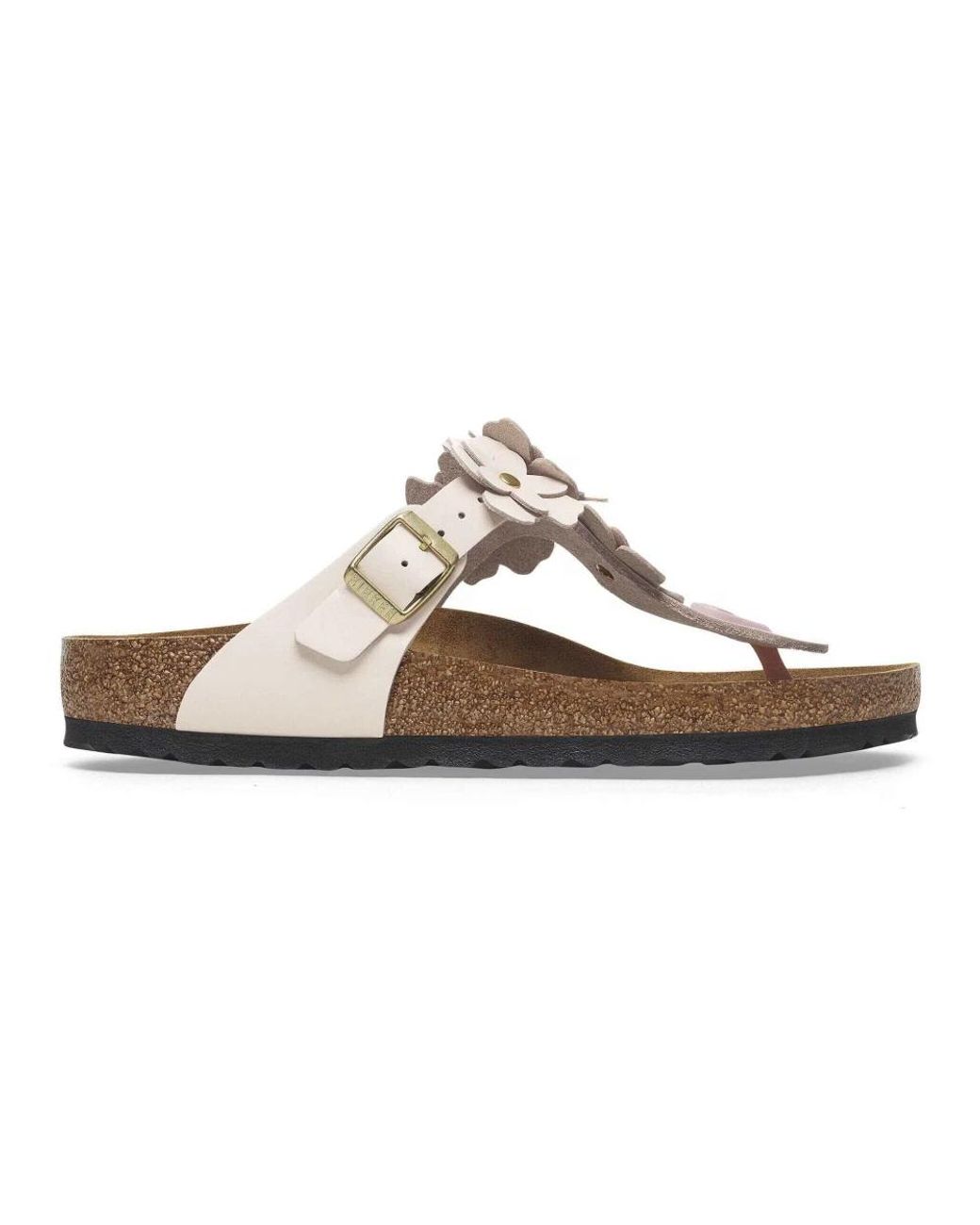 Birkenstock Brown Flip Flops